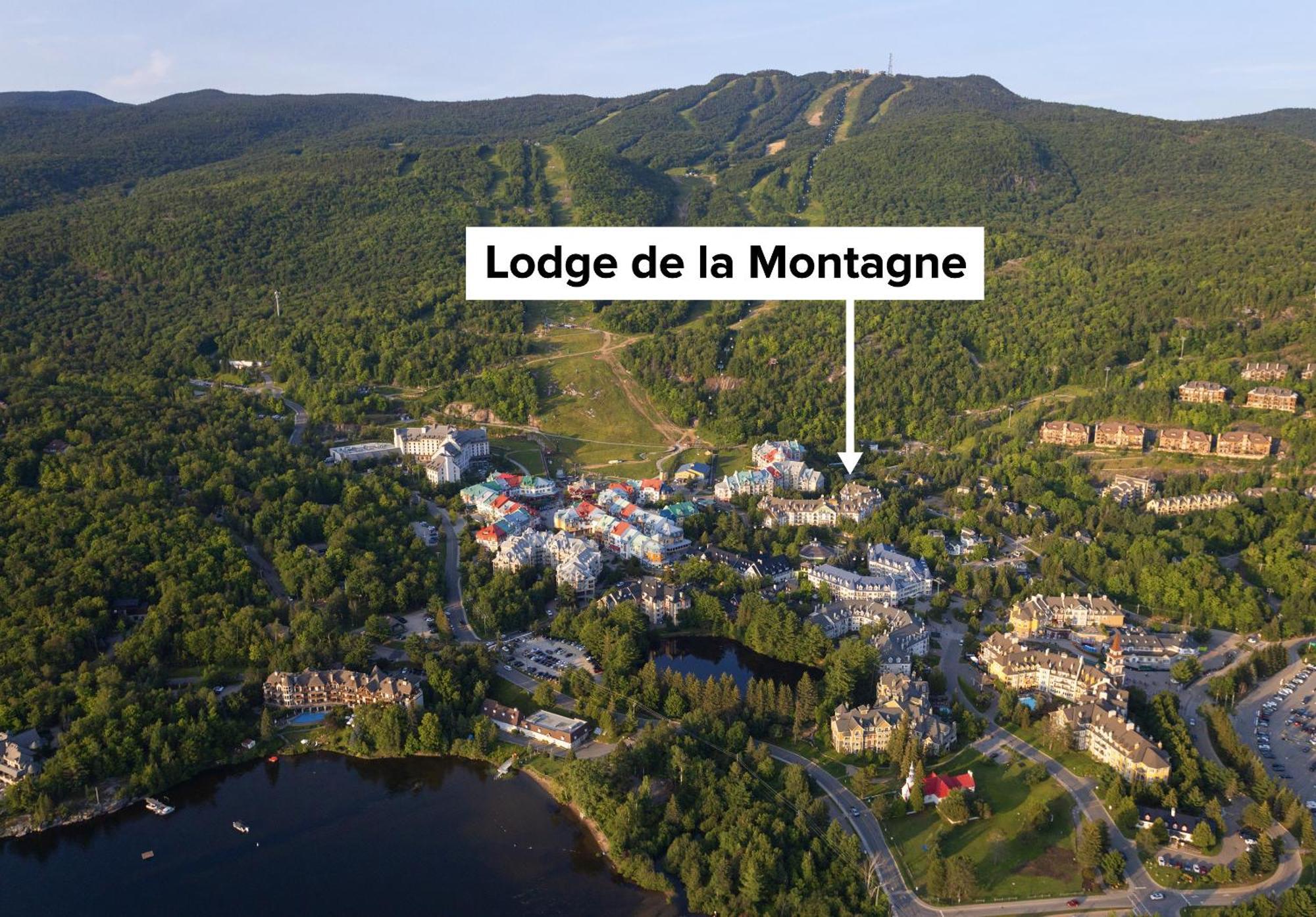 Lodge de la Montagne Extérieur photo