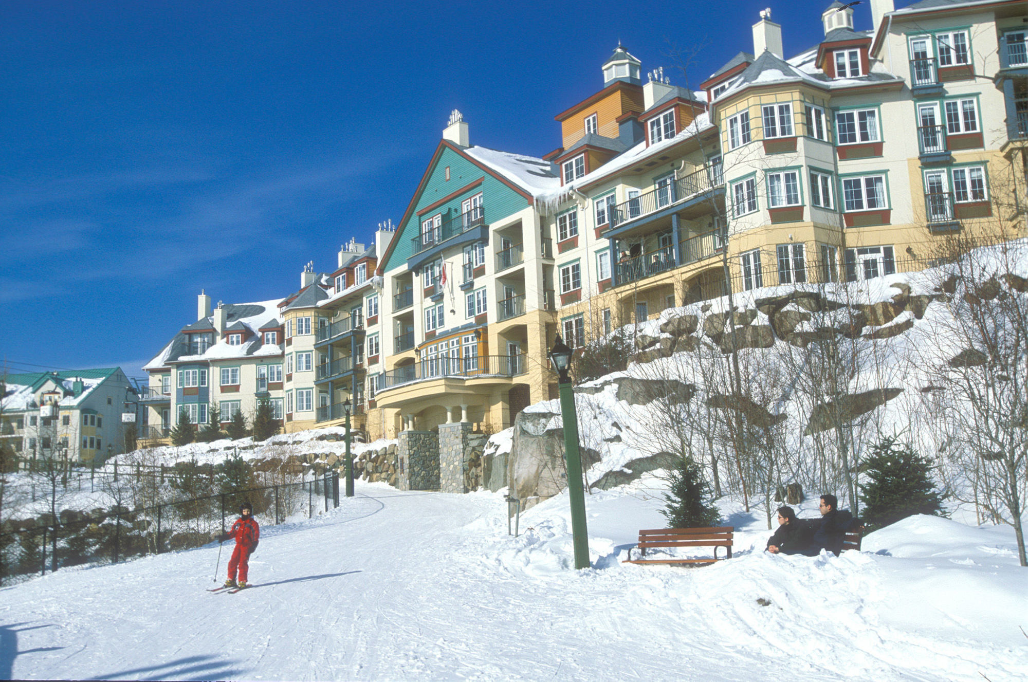 Lodge de la Montagne Extérieur photo