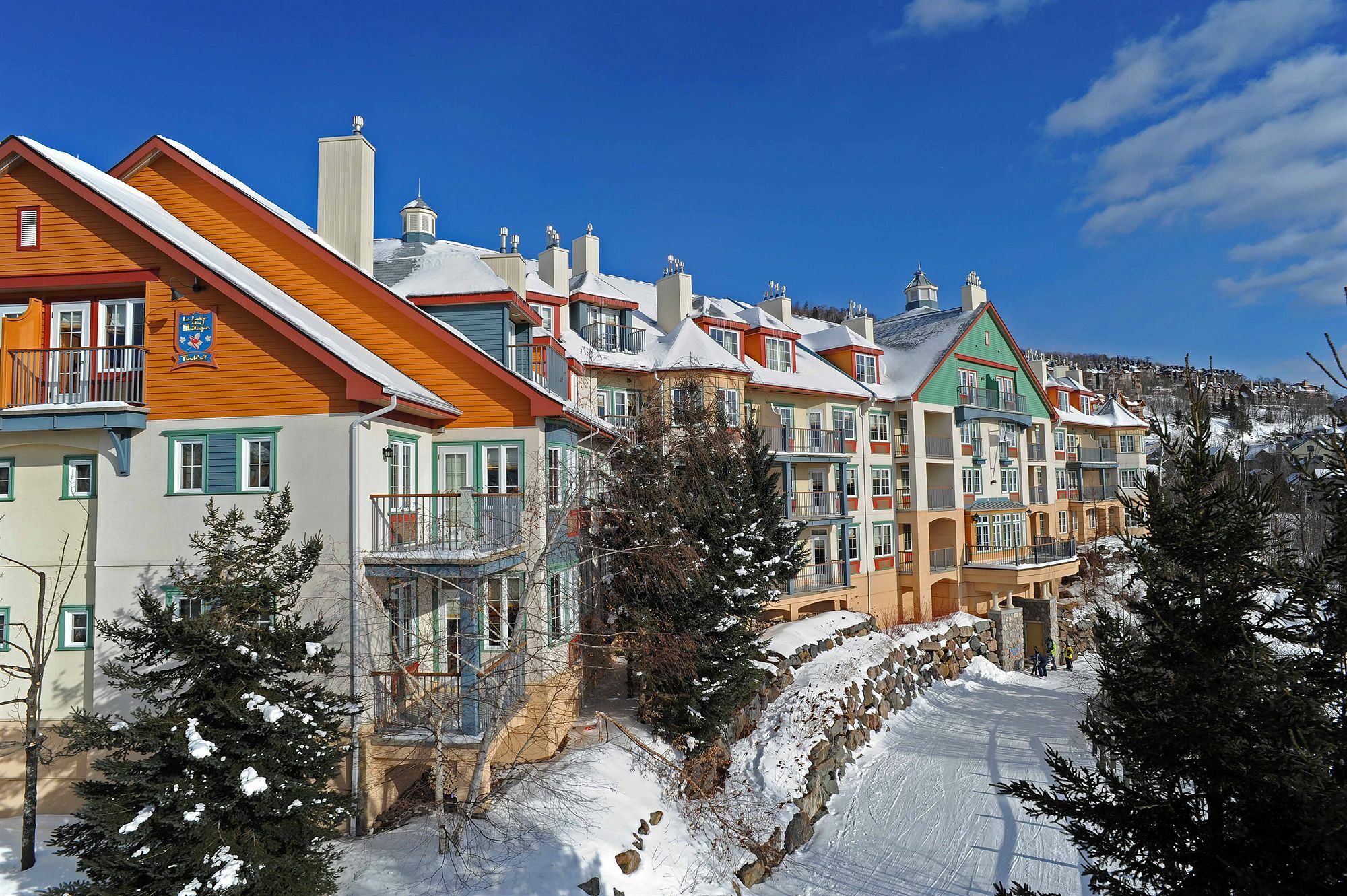 Lodge de la Montagne Extérieur photo