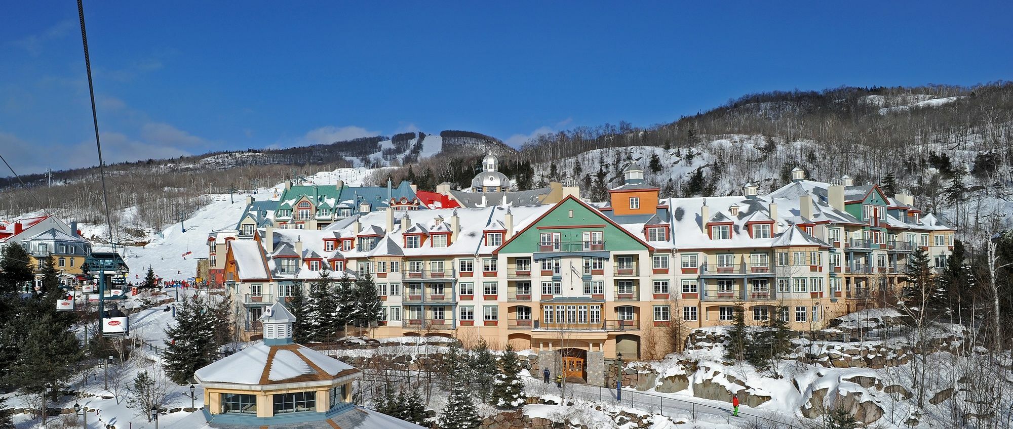 Lodge de la Montagne Extérieur photo